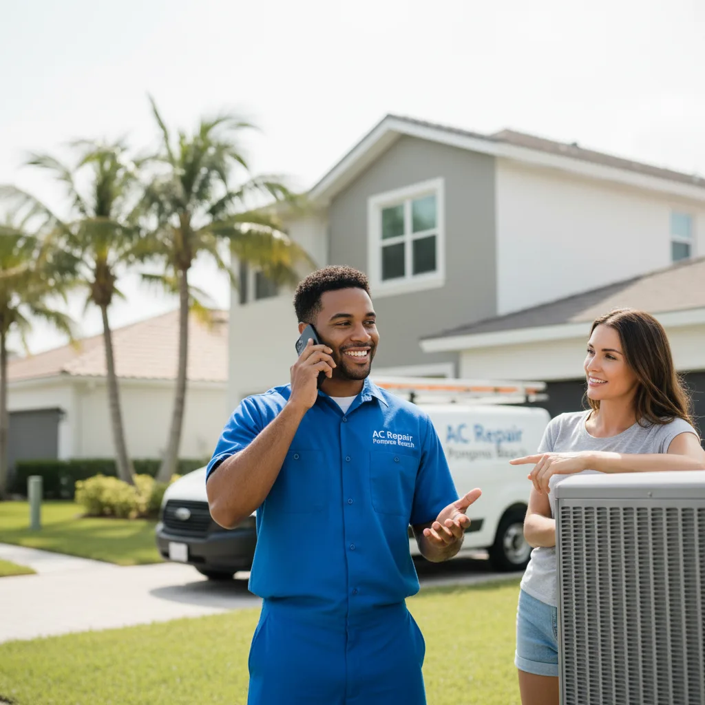 AC Repair Pompano Beach customer support in Cutchogue